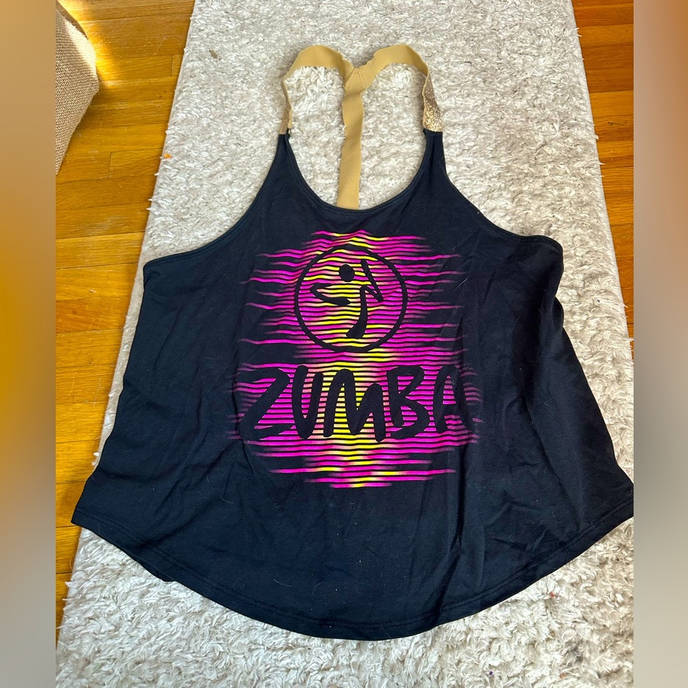 Zumba top